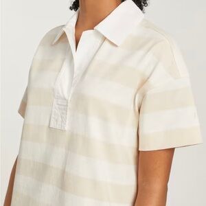 Everlane Cotton Polo Dress